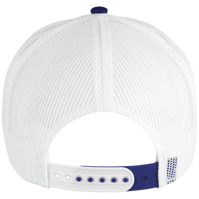 Ahead Tour Blue/White Mesh Wave Rider Cap