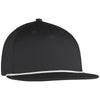 Ahead Black/White Rope Westport Cap