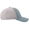 Ahead Light Blue/White Mesh Pregame Cap