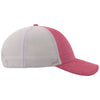 Ahead Pink/White Mesh Pregame Cap