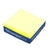 Post-It Canary Yellow Custom Printed Notes Quarter Cube