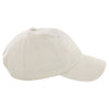 AHEAD Bone Chino Solid Velcro Cap