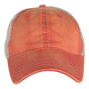 AHEAD University Orange/Tan Tea Stained Mesh Back Cap