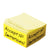 Post-It Canary Yellow Custom Printed Notes Half Cube - 4