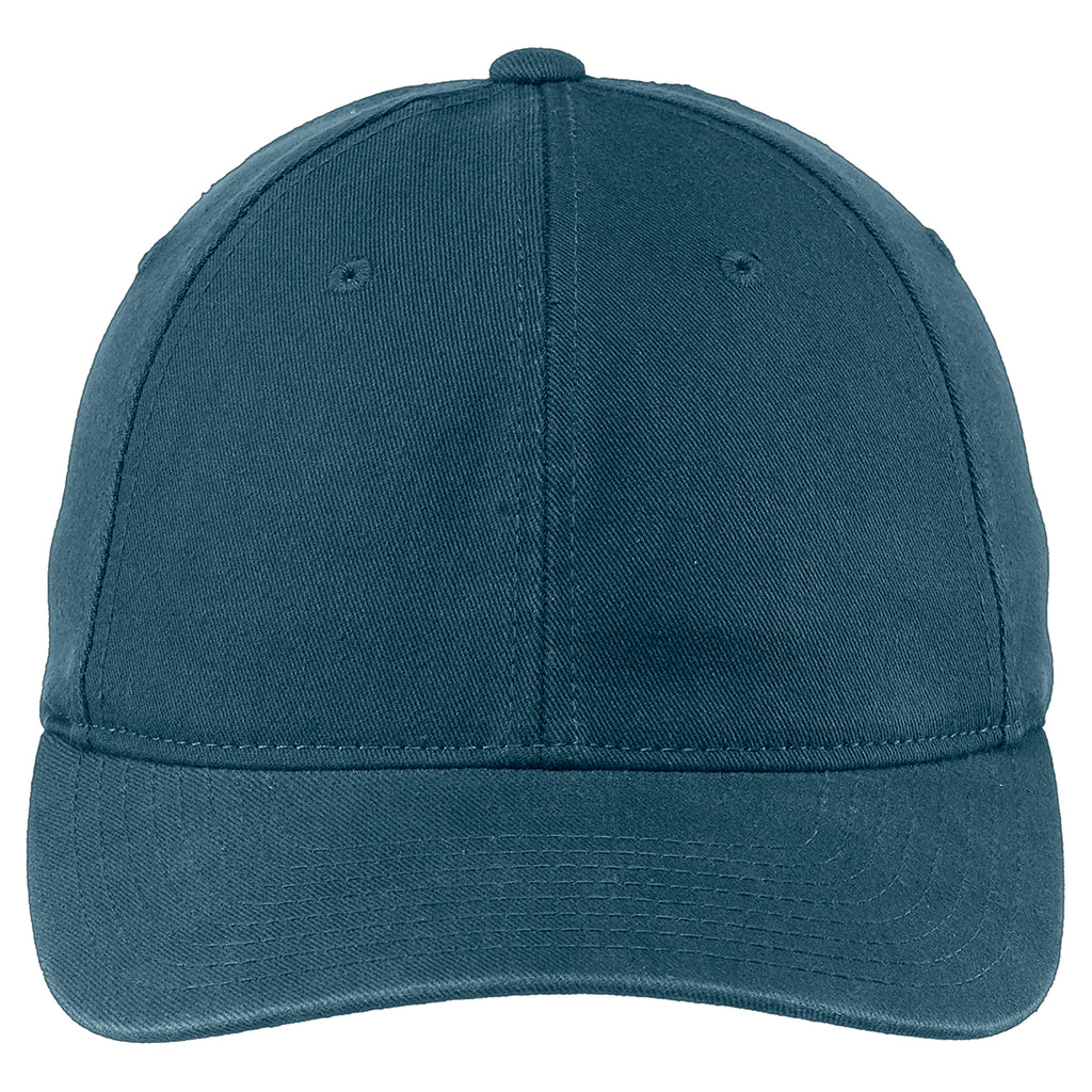 Port Authority New Slate Flexfit Garment Washed Cap