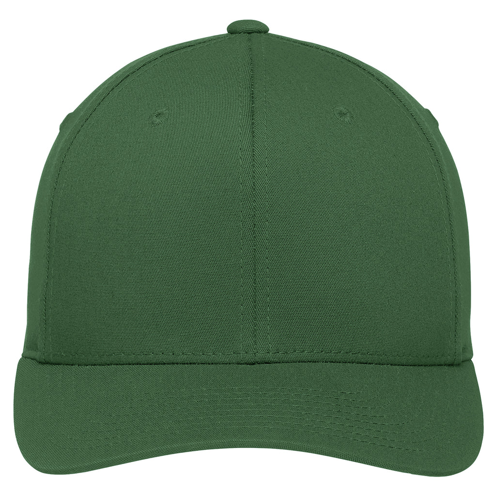 Port Authority Forest Green Flexfit Cotton Twill Cap