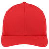 Port Authority True Red Flexfit Cotton Twill Cap