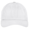 Port Authority White Perforated Cap