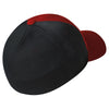 Port Authority True Red/Black Pique Mesh Cap