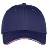 Port Authority Blue Crush Americana Flag Sandwich Cap