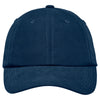 Port Authority Bright Navy Sueded Cap