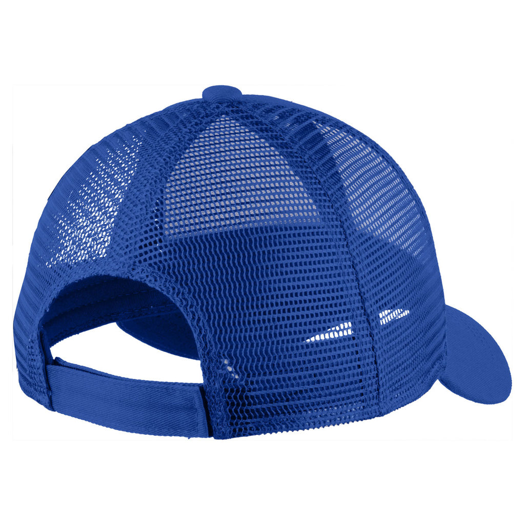 Port Authority Radiant Royal Adjustable Mesh Back Cap