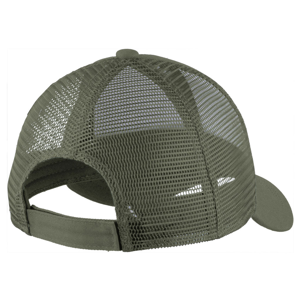 Port Authority Sage Green Adjustable Mesh Back Cap