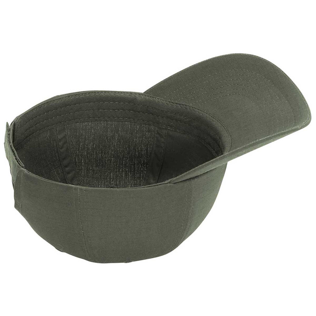 Port Authority Olive Drab Green Ripstop Cap