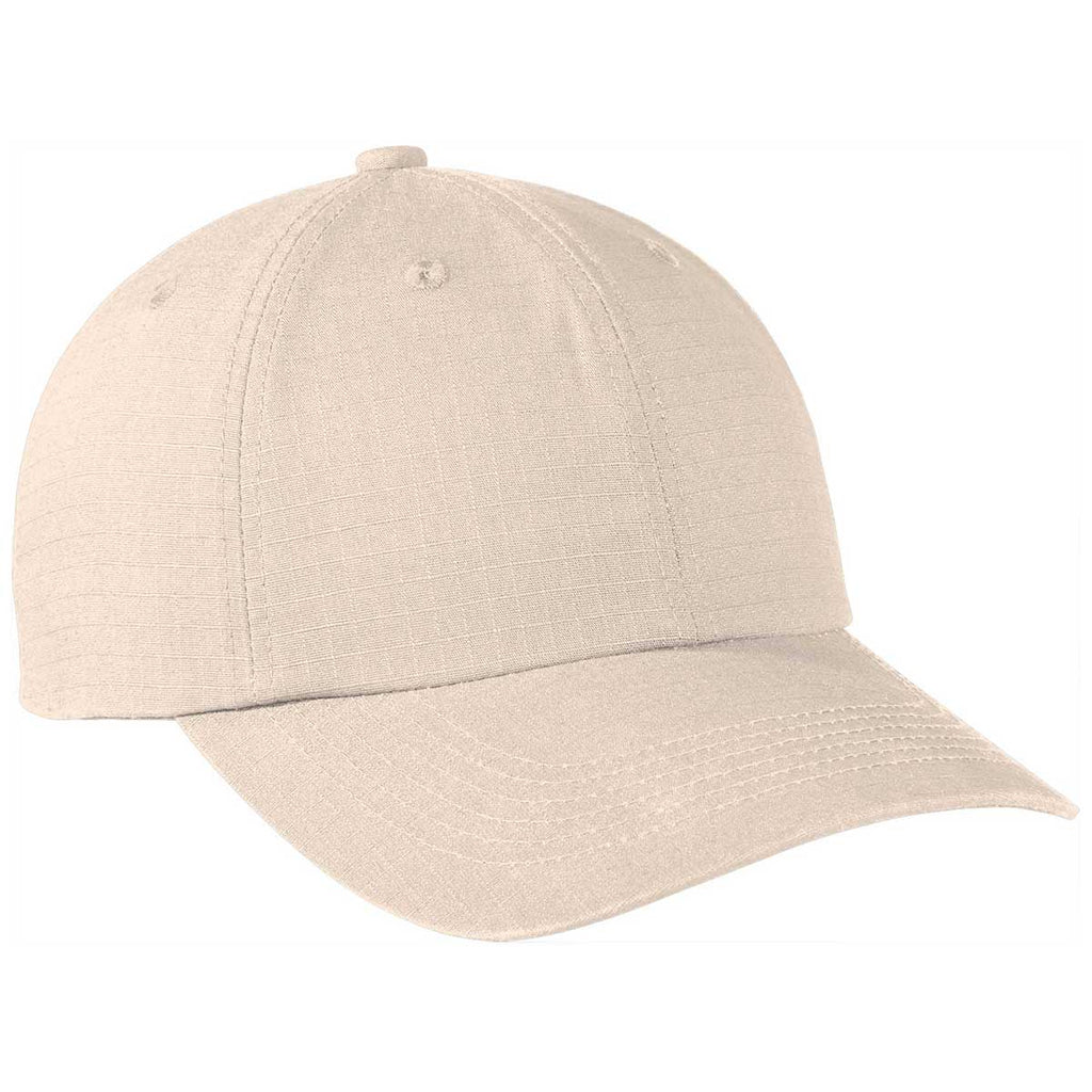 Port Authority Stone Ripstop Cap