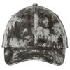 Port Authority Black Tie-Dye Cap