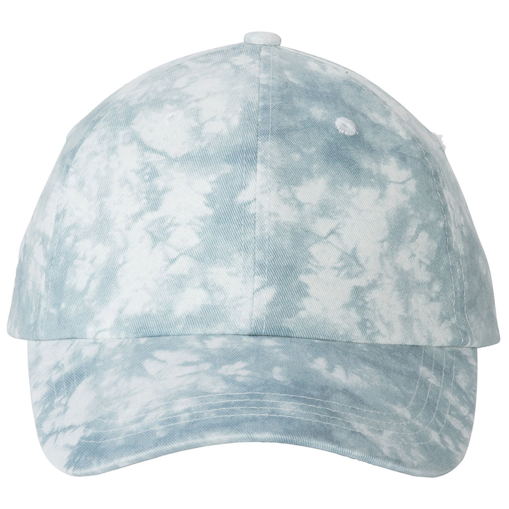 Port Authority Light Blue Tie-Dye Cap