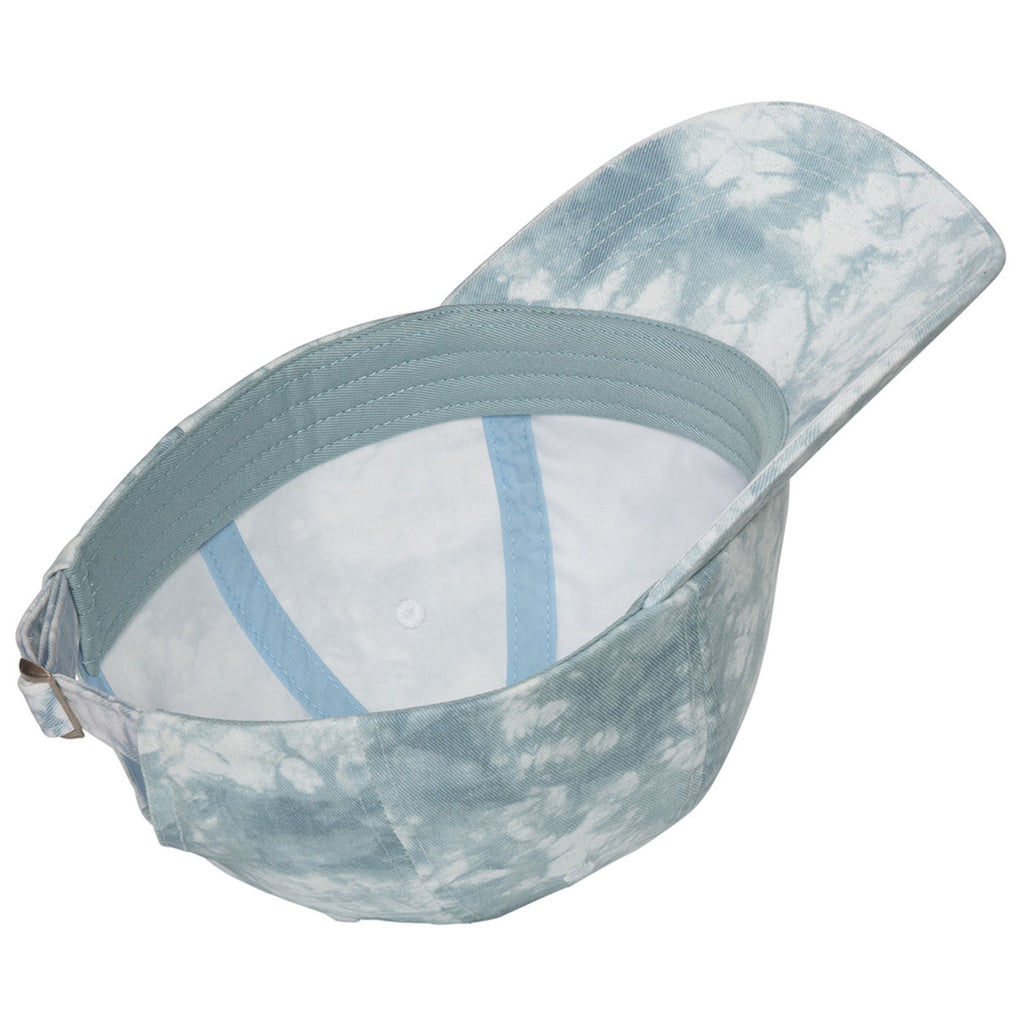 Port Authority Light Blue Tie-Dye Cap