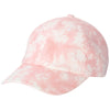 Port Authority Light Pink Tie-Dye Cap