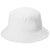 Port Authority White Twill Classic Bucket Hat