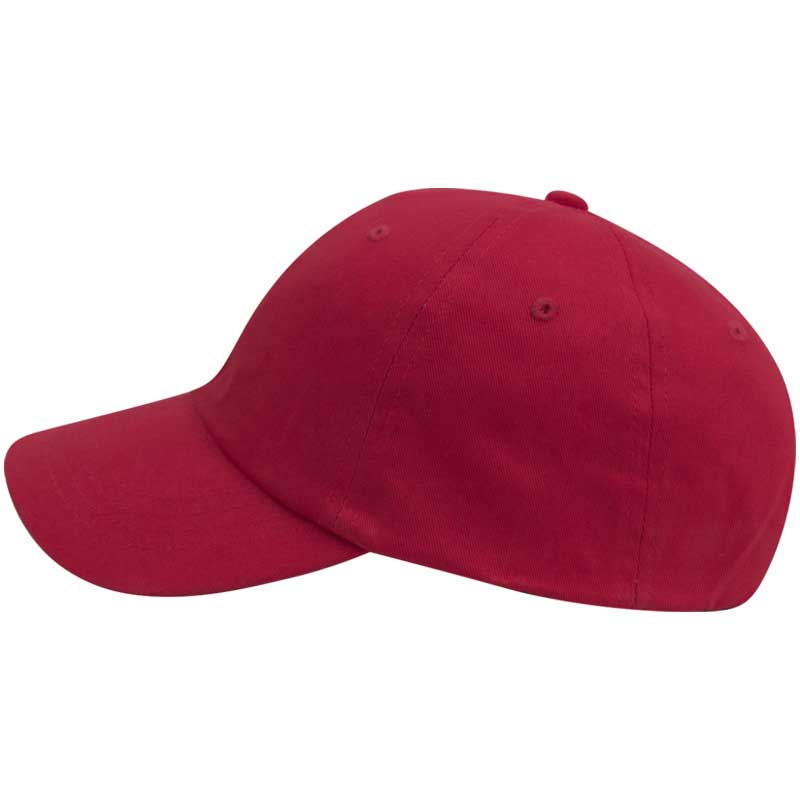 Clique Red Classic Fit Velcro Strap