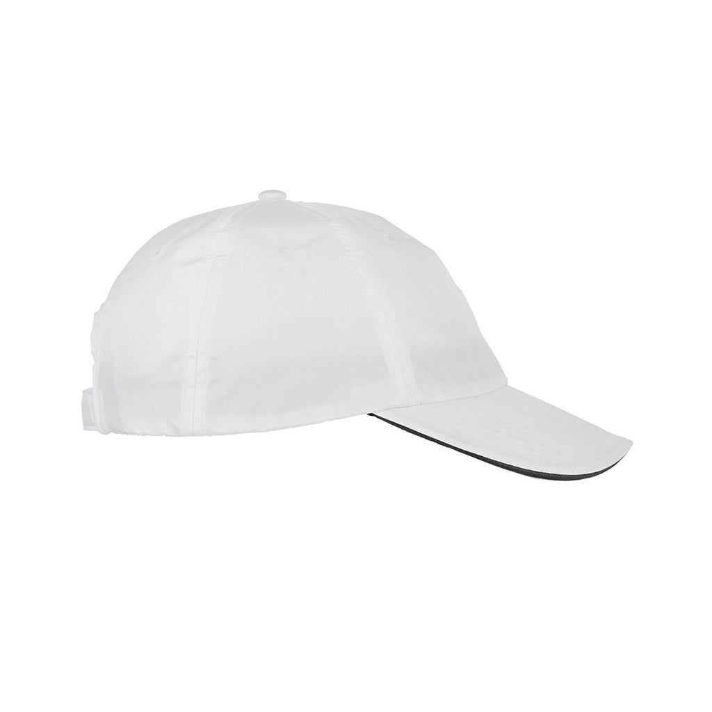 Core 365 White Pitch Performance Cap