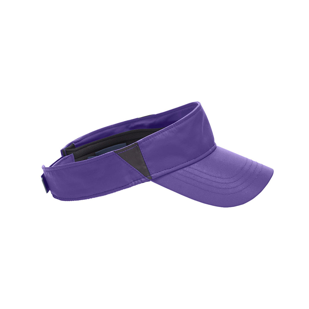 Core 365 Campus Purple/Carbon Drive Performance Visor