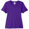 Core 365 Women's Campus Purple Fusion ChromaSoft Performance T-Shirt