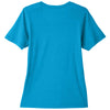 Core 365 Women's Electric Blue Fusion ChromaSoft Performance T-Shirt