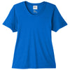 Core 365 Women's True Royal Fusion ChromaSoft Performance T-Shirt