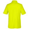 Core 365 Men's Safety Yellow Fusion ChromaSoft Pique Polo