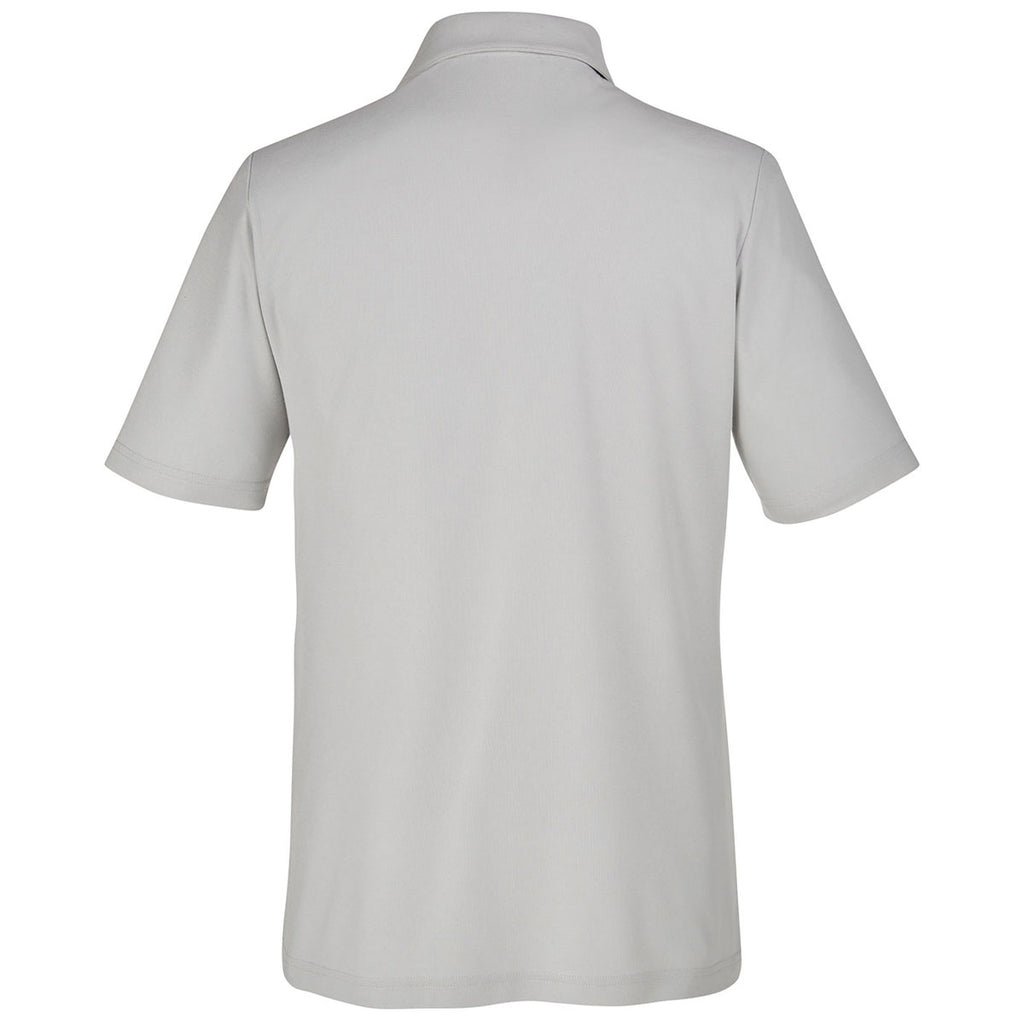 Core 365 Men's Platinum Fusion ChromaSoft Pique Polo