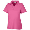 Core 365 Women's Charity Pink Fusion ChromaSoft Pique Polo