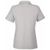 Core 365 Women's Platinum Fusion ChromaSoft Pique Polo