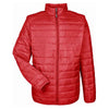 Core 365 Men's Classic Red Prevail Packable Puffer