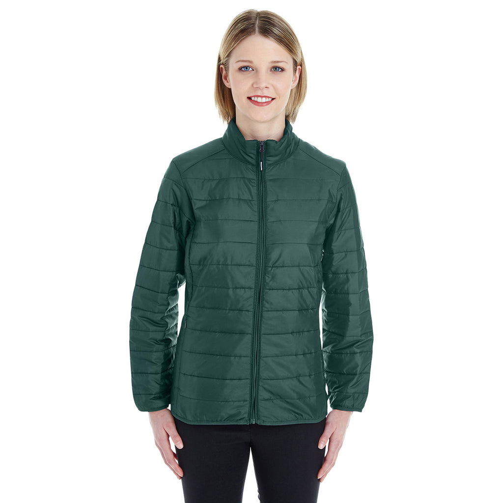 Core 365 Women's Forest Prevail Packable Puffer