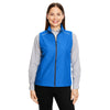 Core 365 Women's True Royal/Carbon Techno Lite Unlined Vest