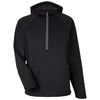 Core 365 Unisex Black Techno Lite Pullover Anorak