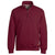 Landway Men's Maroon Rockridge 1/2 Zip Cotton Sweatshirt