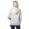 Landway Women's Heather Oatmeal Kingsley Quilted Fleece Hoodie