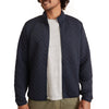 Marine Layer Men's Navy Heather Corbet Full Zip Jacket