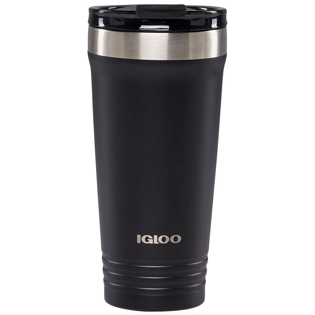 Igloo Black 30 oz. Vacuum Insulated Tumbler