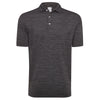 Callaway Men's Black Broken Stripe Polo