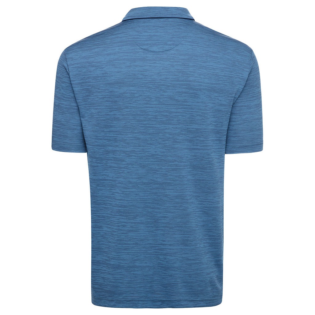 Callaway Men's Blueberry Pancake Broken Stripe Polo