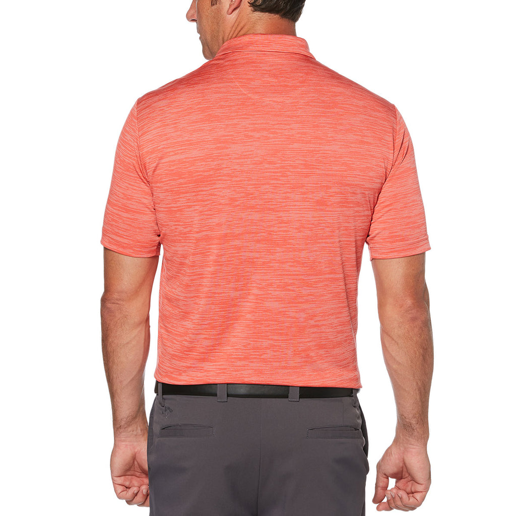 Callaway Men's Cayenne Broken Stripe Polo