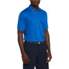 Callaway Men's Magnetic Blue Eco Horizontal Textured Polo