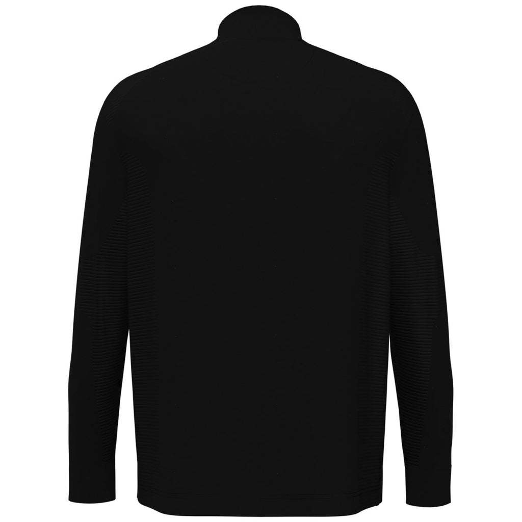 Callaway Men's Black Full Zip Ottoman Jacket