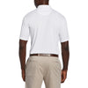 Callaway Men's White Micro Texture Polo