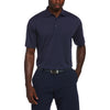 Callaway Men's Peacoat Navy Micro Texture Polo