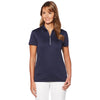 Callaway Women's Peacoat Tulip Sleeve Polo